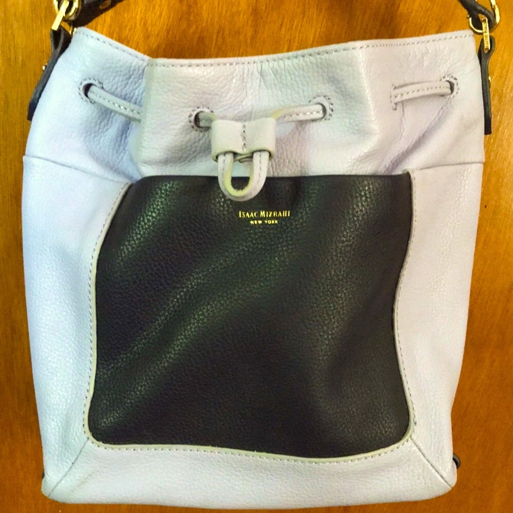 Isaac Mizrahi bucket bag